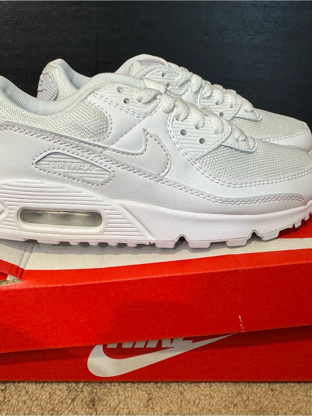 Nike Women’s Air Max Sneakers - White